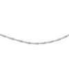 TOMEI Needle-Nose Chain, White Gold 585 (WHTD035)