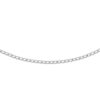 TOMEI Buckle Necklace, White Gold 375