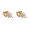 TOMEI Harvest Glow Collection, Nephrite Heart Earrings [Online Exclusive]