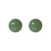 TOMEI Harvest Glow Collection, Green Nephrite Earrings [Online Exclusive]