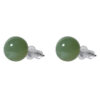 TOMEI Harvest Glow Collection, Green Nephrite Earrings [Online Exclusive]