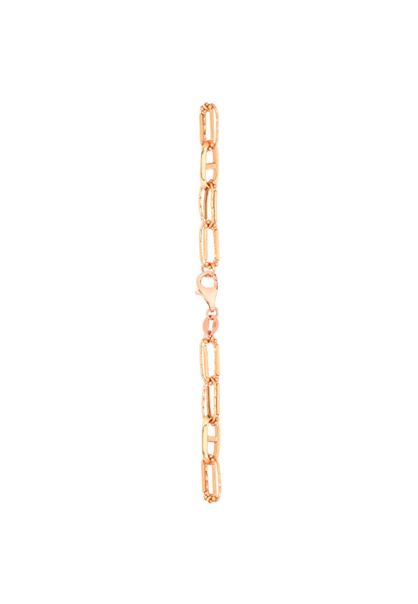 TOMEI Link Necklace, Yellow Gold 750