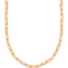 TOMEI Link Necklace, Yellow Gold 750