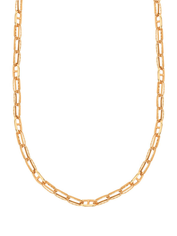 TOMEI Link Necklace, Yellow Gold 750