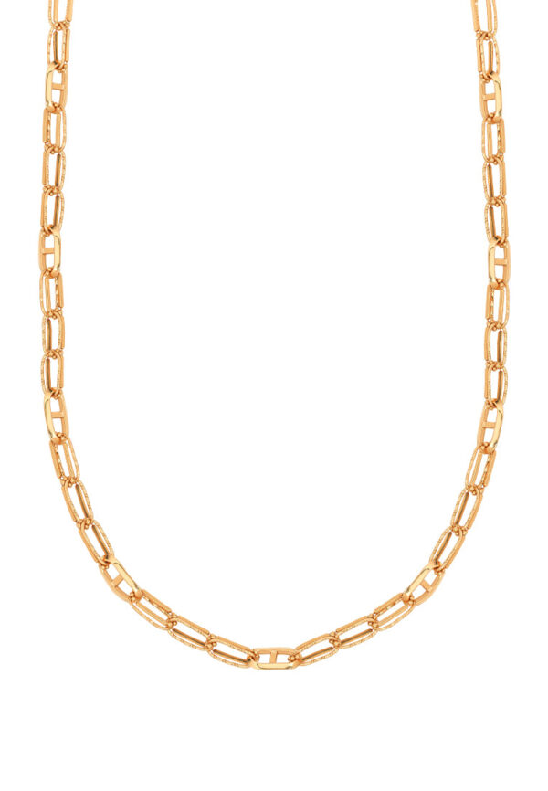 TOMEI Link Necklace, Yellow Gold 750