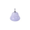 TOMEI Lilac Jade Buddha Pendant, White Gold 750