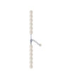 TOMEI Natural Pearl Necklace, Cream-White