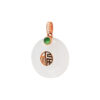 TOMEI Nephrite Collection Pendant, Rose Gold 750