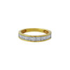 TOMEI Diamond Ring, Yellow Gold 750