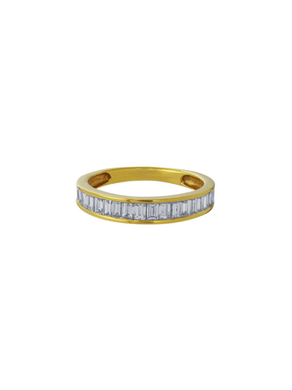 TOMEI Diamond Ring, Yellow Gold 750