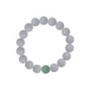 TOMEI Palace Grace, Purple Jade Bead Bracelet