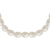 TOMEI Natural Pearl Necklace, Cream-White