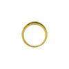 TOMEI Diamond Ring, Yellow Gold 750
