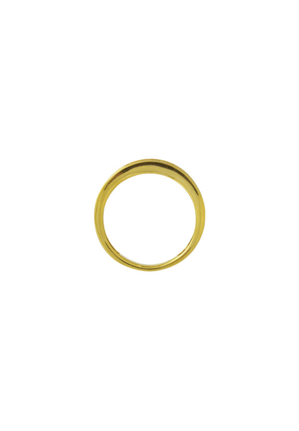 TOMEI Diamond Ring, Yellow Gold 750