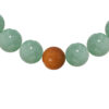 TOMEI Palace Grace, Greenish Jade Bead Bracelet