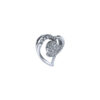 TOMEI Espoir Diamond Pendant, White Gold 375