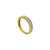 TOMEI Diamond Ring, Yellow Gold 750