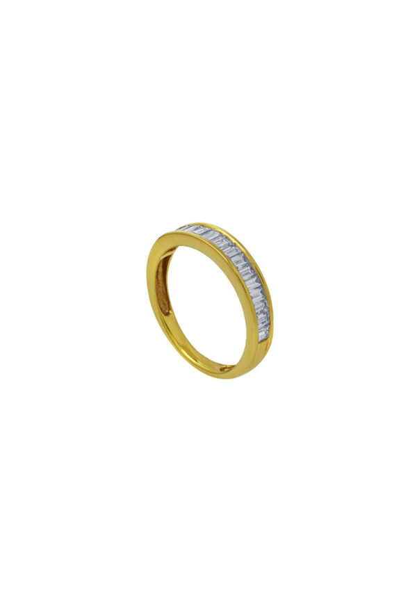 TOMEI Diamond Ring, Yellow Gold 750
