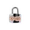TOMEI Love Lock Collection Infinity Pendant, White Gold 750