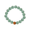 TOMEI Palace Grace, Greenish Jade Bead Bracelet