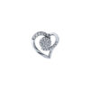TOMEI Espoir Diamond Pendant, White Gold 375