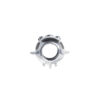 TOMEI Aircraft Charm, White Gold 585