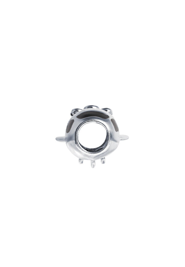 TOMEI Aircraft Charm, White Gold 585