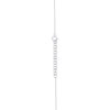 TOMEI Amour Diamond Necklace, White Gold 375