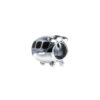 TOMEI Aircraft Charm, White Gold 585