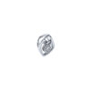 TOMEI Espoir Diamond Pendant, White Gold 375
