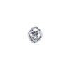TOMEI Espoir Diamond Pendant, White Gold 375