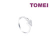 TOMEI Precious Diamond Ring, White Gold 375