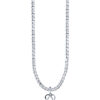 TOMEI Espoir Diamond Pendant, White Gold 375