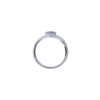 TOMEI Diamond Ring, White Gold 585