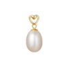 TOMEI  [Online Exclusive] Mini Lovely Pearl Pendant, Yellow Gold 750