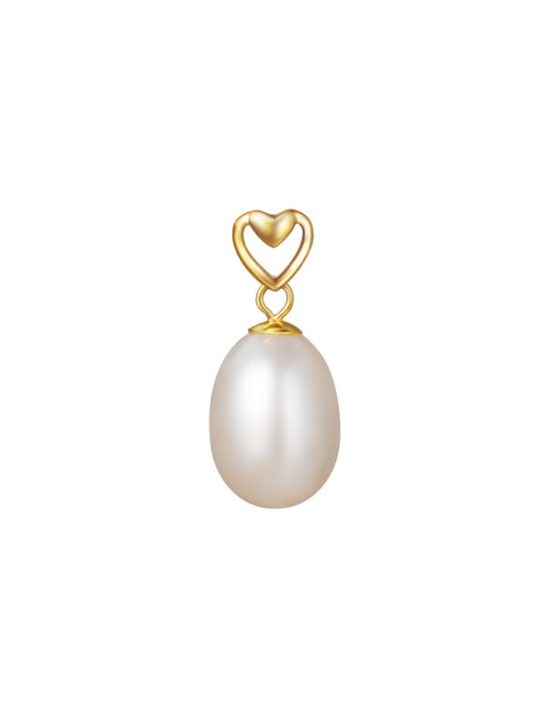 TOMEI  [Online Exclusive] Mini Lovely Pearl Pendant, Yellow Gold 750