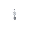 TOMEI Espoir Diamond Pendant, White Gold 375