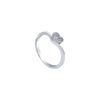 TOMEI Diamond Ring, White Gold 585