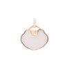 TOMEI Nephrite Collection Pendant, Rose Gold 750
