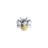 TOMEI Bee Charm, White Gold 585