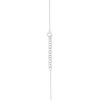 TOMEI Amour Diamond Bracelet, White Gold 375