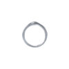 TOMEI Diamond Ring, White Gold 375