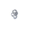 TOMEI Espoir Diamond Pendant, White Gold 375