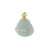 TOMEI Buddha Jade Pendant, Yellow Gold 750