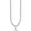 TOMEI Pearl Pendant, White Gold 375
