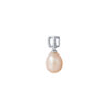 TOMEI Pearl Pendant, White Gold 375
