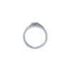 TOMEI Diamond Ring, White Gold 375