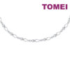 TOMEI Infinity Diamond Bracelet, White Gold 375
