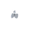 TOMEI Espoir Diamond Pendant, White Gold 375