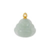 TOMEI Buddha Jade Pendant, Yellow Gold 750